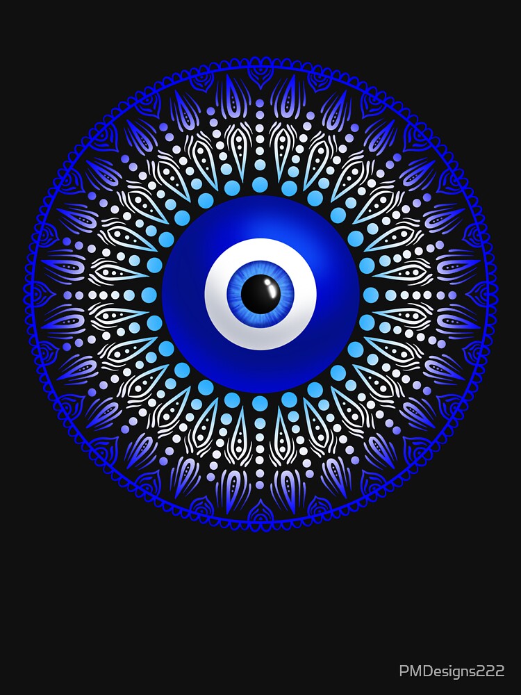 Evil eye circle mandala by PMDesigns222 T-Shirts, Hoodie, Sweatshirt | BlankRebels.com (Image 3)