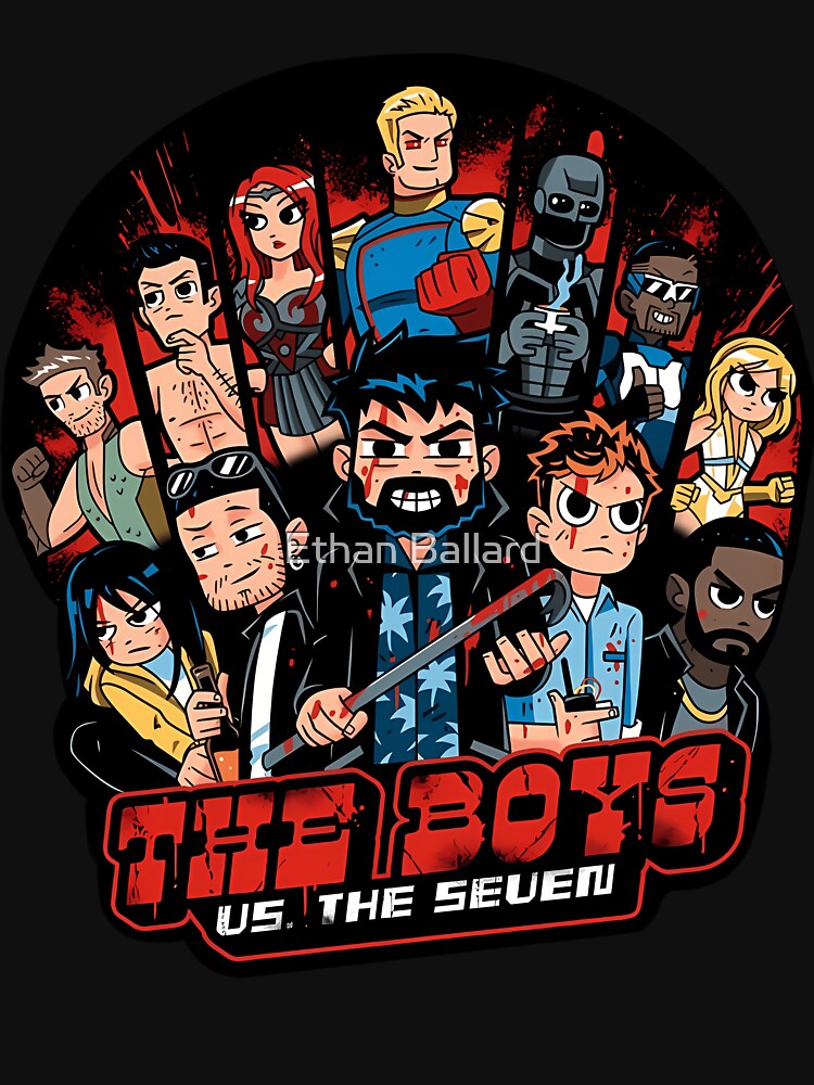 Scott Pilgrim Vs The World Meet The Boys by Ethan Ballard