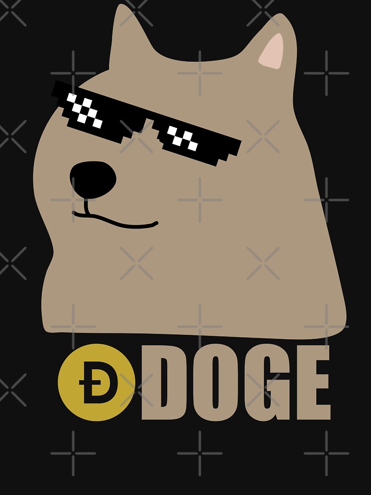 DOGE Meme by zastudio T-Shirts, Hoodie, Sweatshirt | BlankRebels.com (Image 3)