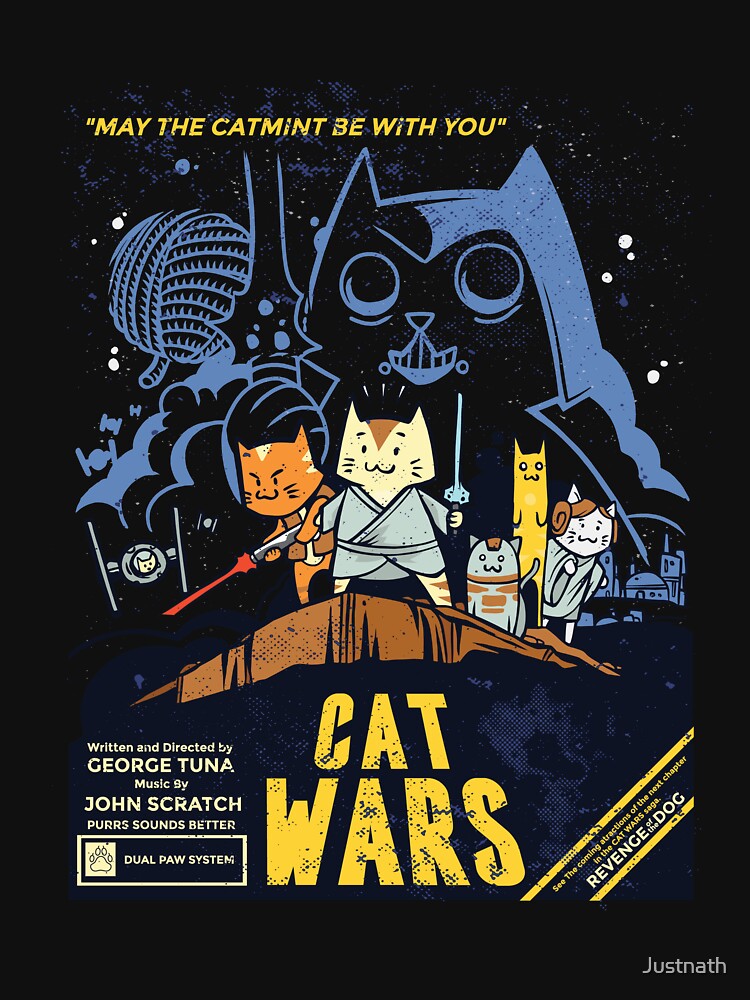 Cat Wars by Justnath