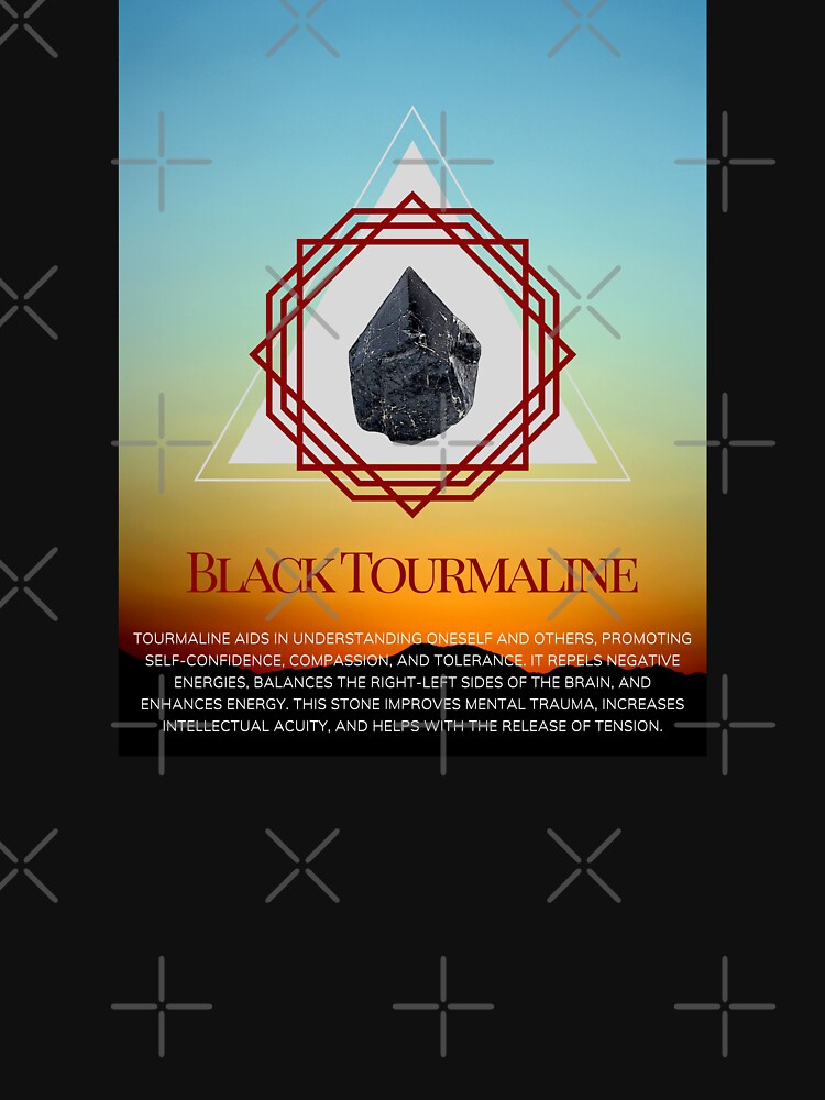 Black Tourmaline by Starboy Design T-Shirts, Hoodie, Sweatshirt | BlankRebels.com (Image 3)