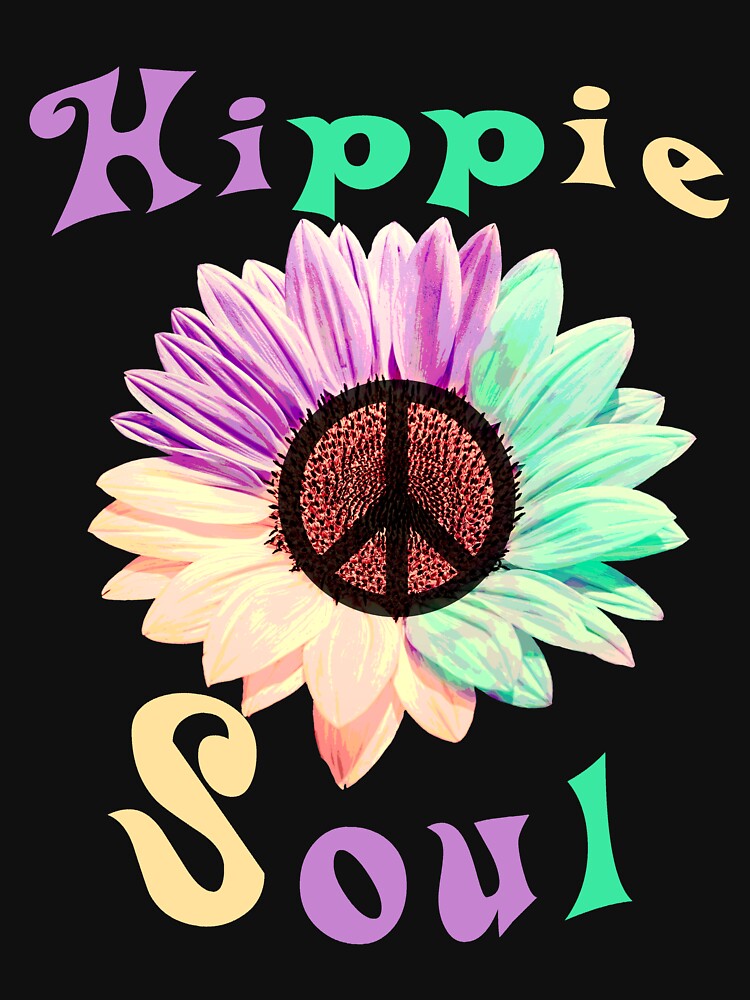 Hippie Soul by Brad Chambers T-Shirts, Hoodie, Sweatshirt | BlankRebels.com (Image 3)