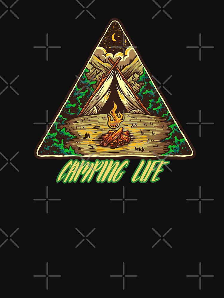 Camping Life by joabaj T-Shirts, Hoodie, Sweatshirt | BlankRebels.com (Image 3)