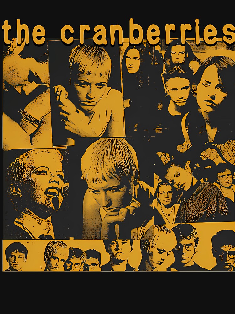 The cranberries band 90s by Dollylisandro T-Shirts, Hoodie, Sweatshirt | BlankRebels.com (Image 3)