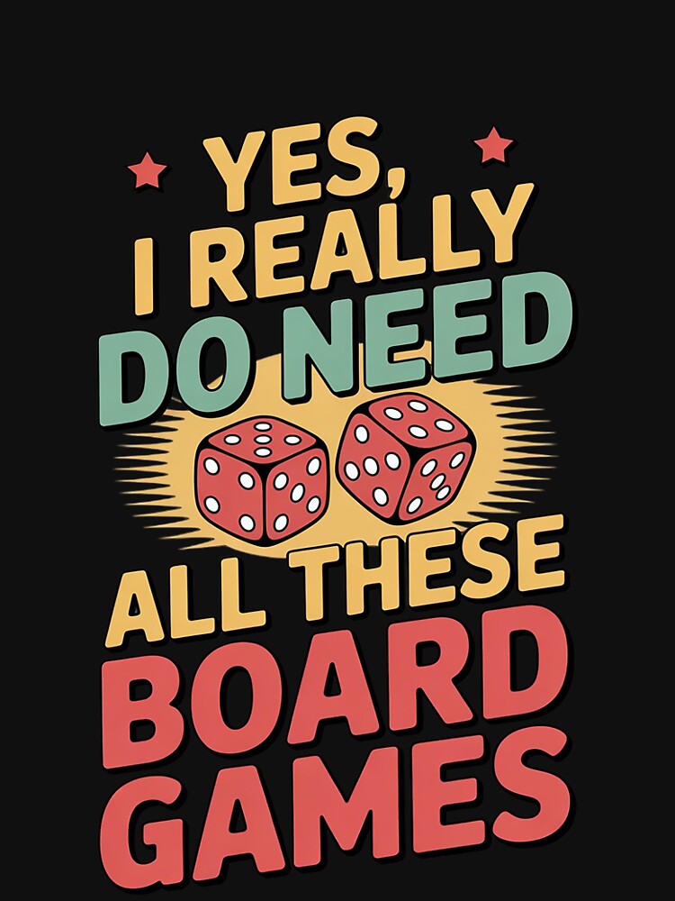 Board Game Board Games Lover by RatCurry T-Shirts, Hoodie, Sweatshirt | BlankRebels.com (Image 3)
