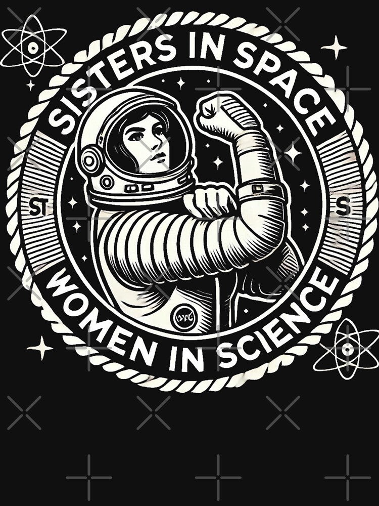 Women In Science by devonclemon T-Shirts, Hoodie, Sweatshirt | BlankRebels.com (Image 3)