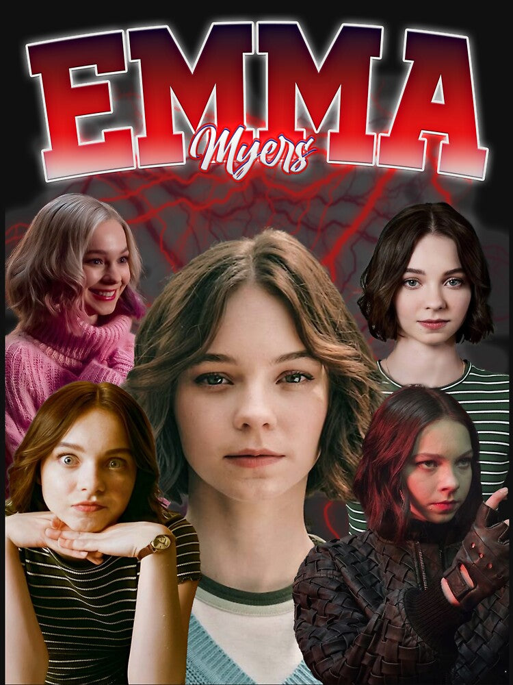 Emma Myers Retro Style by deluluhaze