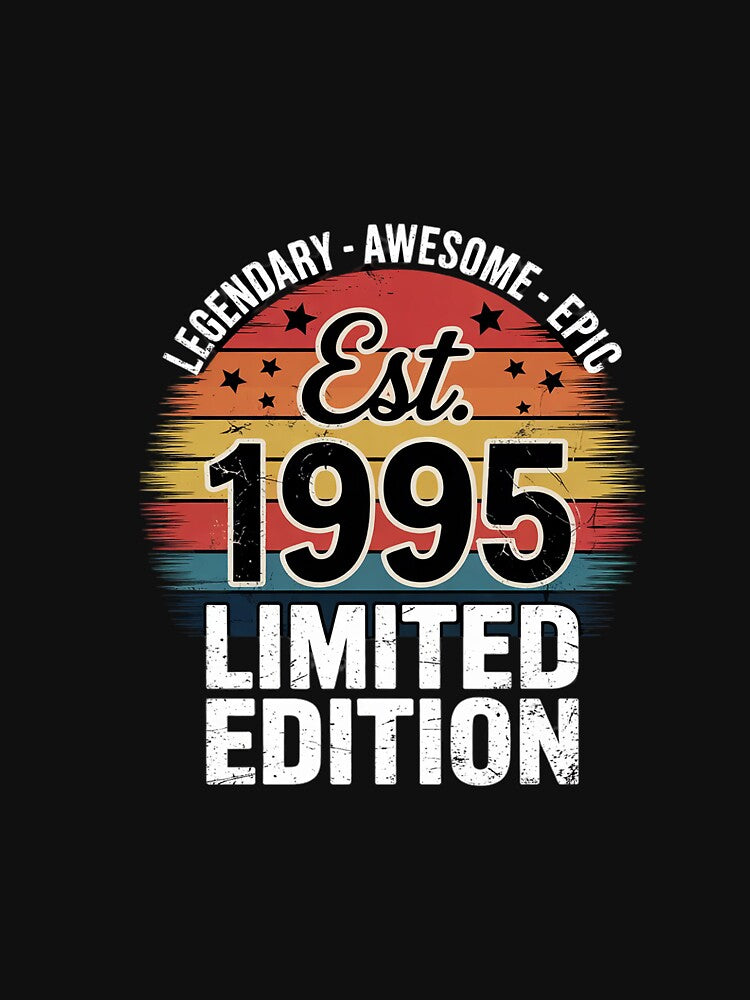 Est 1995 30th Birthday 30 Year Old by BeetleMalon T-Shirts, Hoodie, Sweatshirt | BlankRebels.com (Image 3)