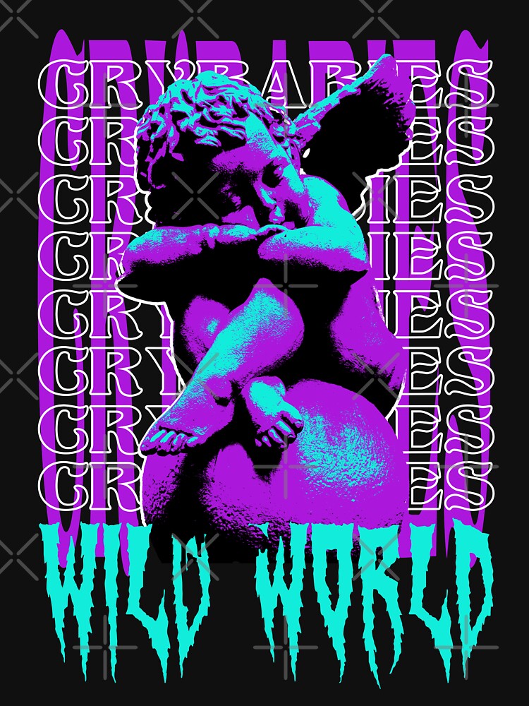 Cry Babies Streeatwear by herocloth T-Shirts, Hoodie, Sweatshirt | BlankRebels.com (Image 3)