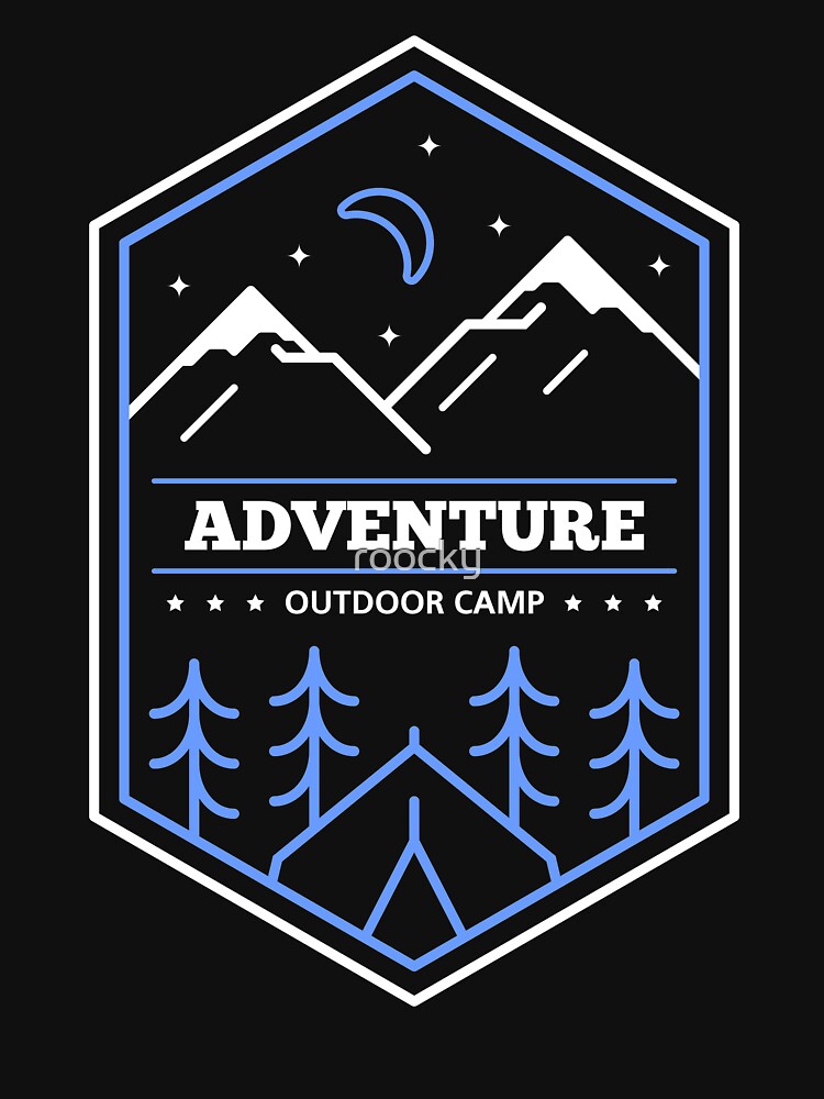 Adventure outdoor camp by roocky T-Shirts, Hoodie, Sweatshirt | BlankRebels.com (Image 3)