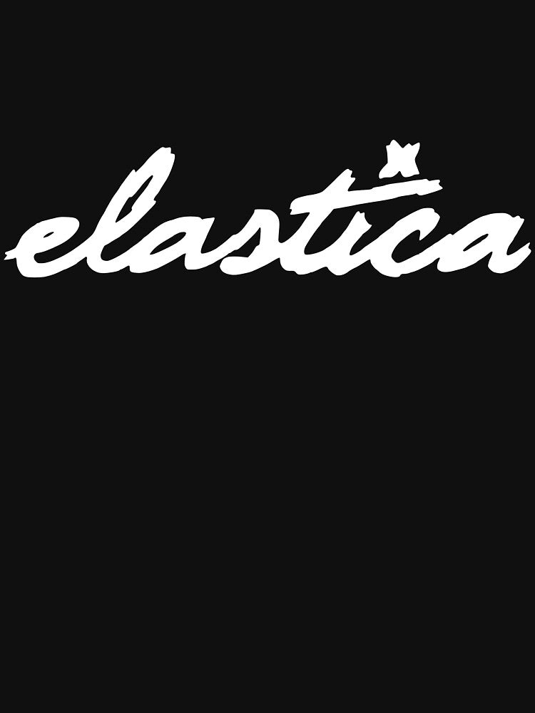 Elastica (Band) HD Logo by KPopverse2 T-Shirts, Hoodie, Sweatshirt | BlankRebels.com (Image 3)