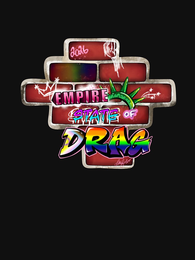 Empire State of Drag Logo by Missviola4eva
