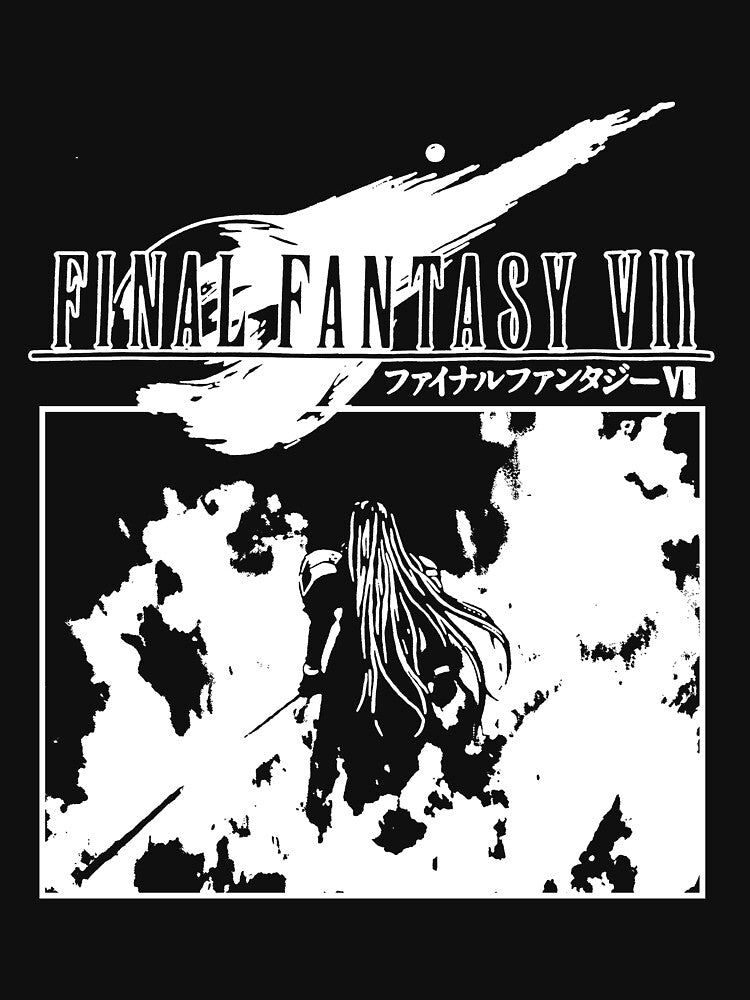 Final Fantasy White T-Shirts, Hoodie, Sweatshirt