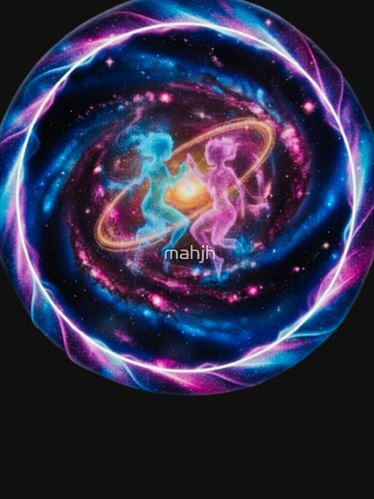 Love like galaxy by mahjh T-Shirts, Hoodie, Sweatshirt | BlankRebels.com (Image 3)