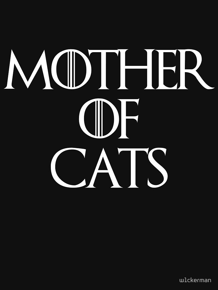 Mother of Cats by w1ckerman T-Shirts, Hoodie, Sweatshirt | BlankRebels.com (Image 3)