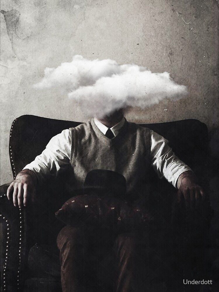 Overthinking ... by Underdott T-Shirts, Hoodie, Sweatshirt | BlankRebels.com (Image 2)