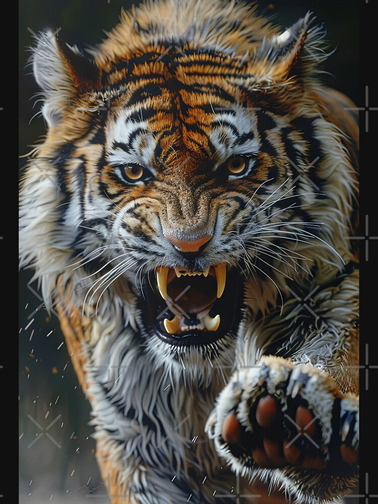 Siberian Tiger Ivan by OccultDreams