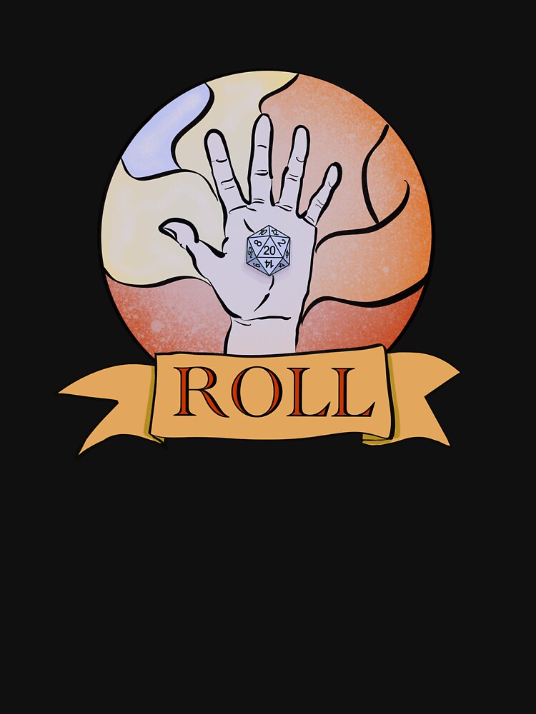 ROLL! by Jeraluna T-Shirts, Hoodie, Sweatshirt | BlankRebels.com (Image 3)