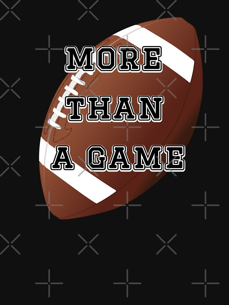 American Football is More Than a Game - Cool Sporty Designs for T-shirts and other accessories by Ridiculam Toga