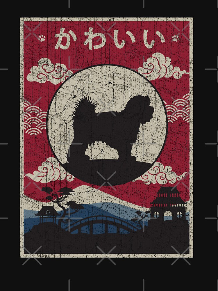 Japanese Maltese Kawaii by rafaeltto T-Shirts, Hoodie, Sweatshirt | BlankRebels.com (Image 3)