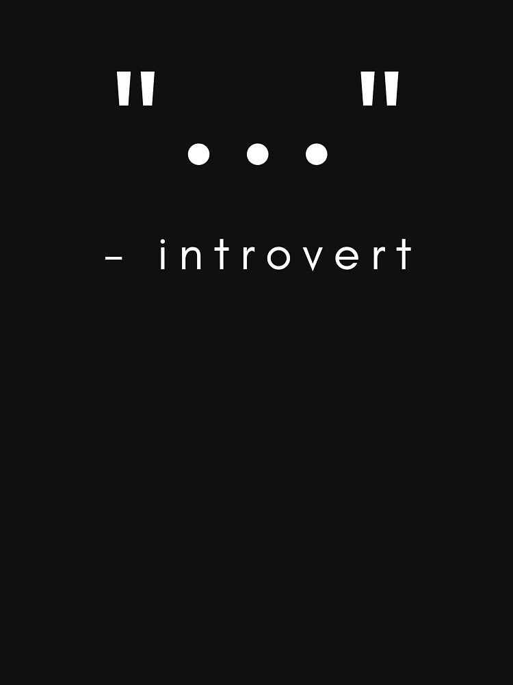 Funny Introvert Quote - Antisocial by Troy Dew T-Shirts, Hoodie, Sweatshirt | BlankRebels.com (Image 3)