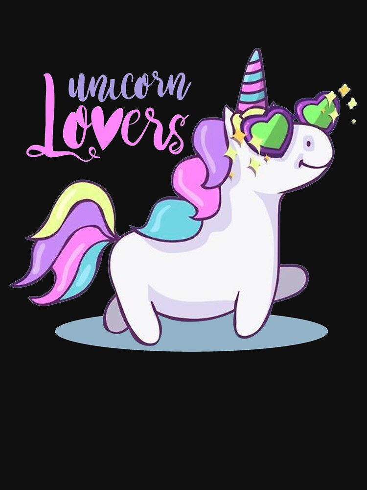 unicorn lovers - unicorn rainbow by BestFortress T-Shirts, Hoodie, Sweatshirt | BlankRebels.com (Image 3)
