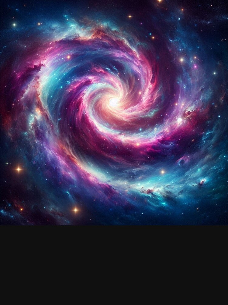 Cosmic Galaxy Nebula by Dogandesighn T-Shirts, Hoodie, Sweatshirt | BlankRebels.com (Image 3)
