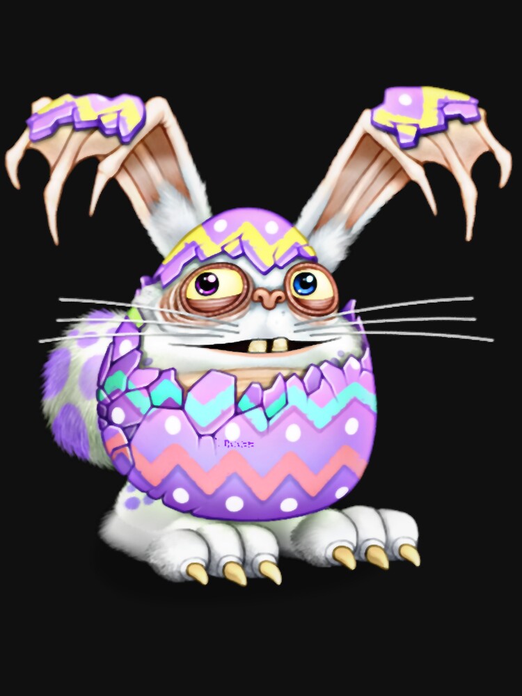 My Singing Monsters character blabbit by ericasayers
