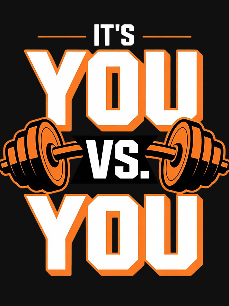 Its Vs You Workout Gym Workout Motivation Fitness Men Women by banbopbii T-Shirts, Hoodie, Sweatshirt (Image 3)