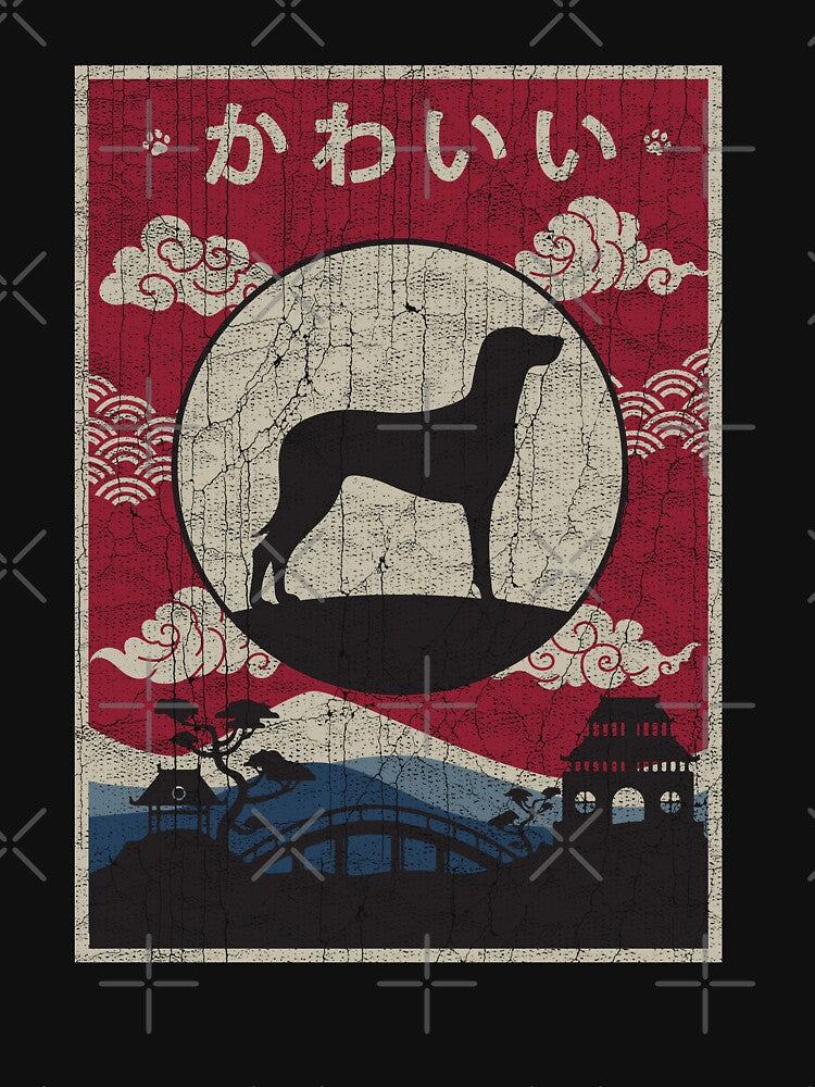 Japanese Weimaraner Kawaii by rafaeltto T-Shirts, Hoodie, Sweatshirt | BlankRebels.com (Image 3)