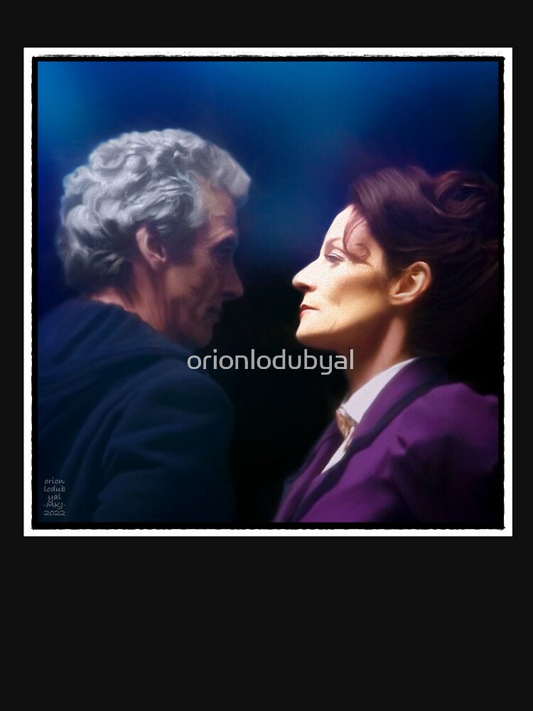 The Doctor and Missy by orionlodubyal T-Shirts, Hoodie, Sweatshirt | BlankRebels.com (Image 3)