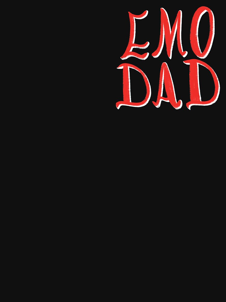 Emo Dad by J9Letters T-Shirts, Hoodie, Sweatshirt | BlankRebels.com (Image 3)