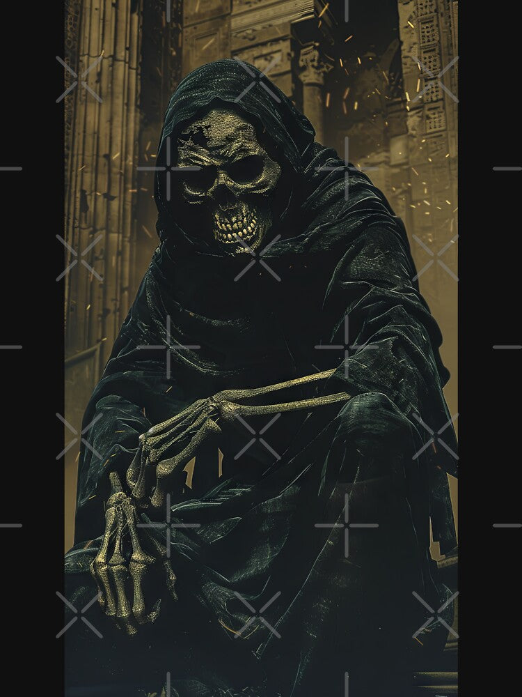 Dark Grim Reaper by OccultDreams T-Shirts, Hoodie, Sweatshirt | BlankRebels.com (Image 3)