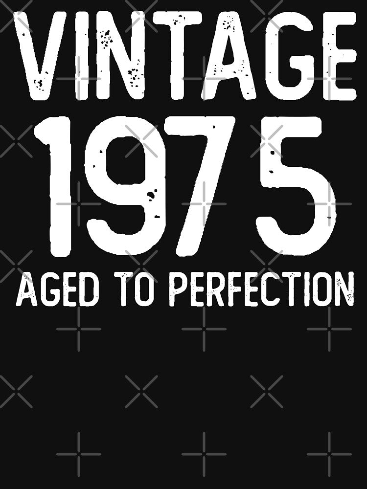 Born In 1975 Birthday by csaron92 T-Shirts, Hoodie, Sweatshirt | BlankRebels.com (Image 3)