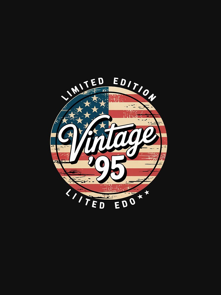 1995 30th Birthday For Men Women 30 Year Old by PowAcademy T-Shirts, Hoodie, Sweatshirt | BlankRebels.com (Image 3)