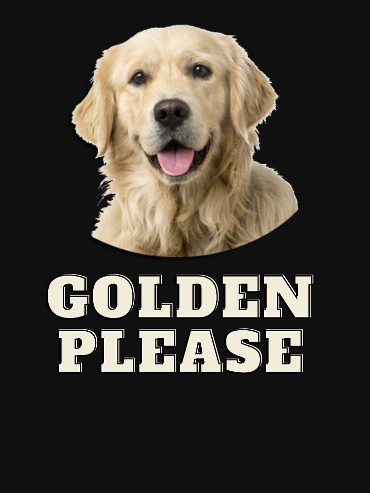 Golden Retriever Please Mom by AutumnVibeShop T-Shirts, Hoodie, Sweatshirt | BlankRebels.com (Image 3)