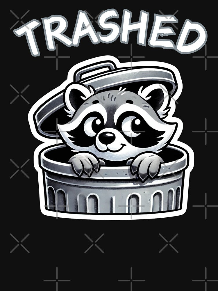 Trashed by LewpyG T-Shirts, Hoodie, Sweatshirt | BlankRebels.com (Image 3)