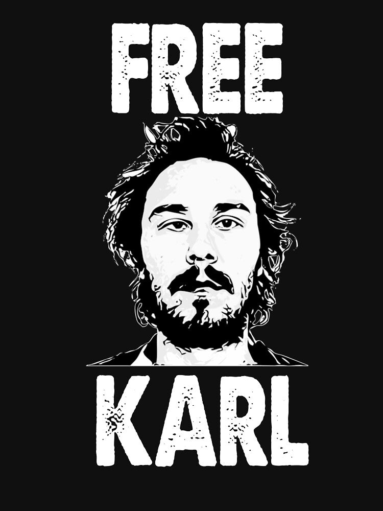 Free Karl Retro by sandraking0908 T-Shirts, Hoodie, Sweatshirt | BlankRebels.com (Image 3)
