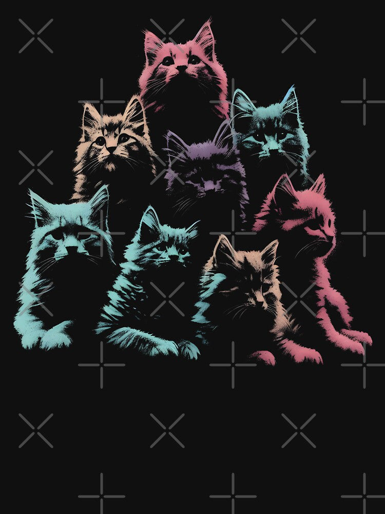 Cats Group by donpakundo19 T-Shirts, Hoodie, Sweatshirt | BlankRebels.com (Image 3)