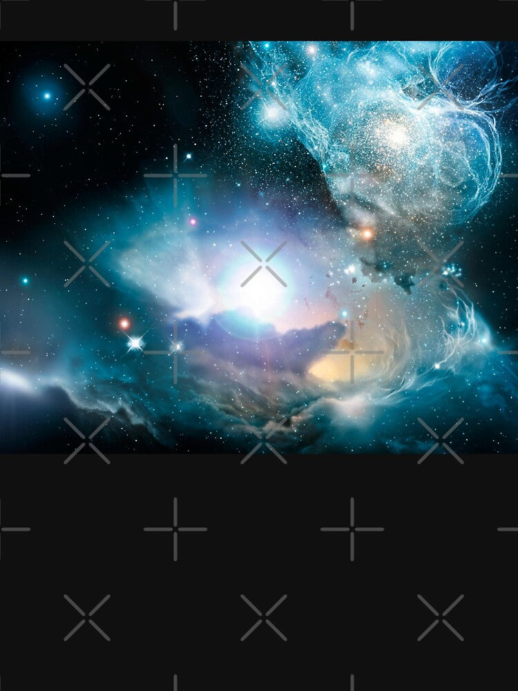 galaxy galactic scenery mask by charmingthreads T-Shirts, Hoodie, Sweatshirt | BlankRebels.com (Image 3)
