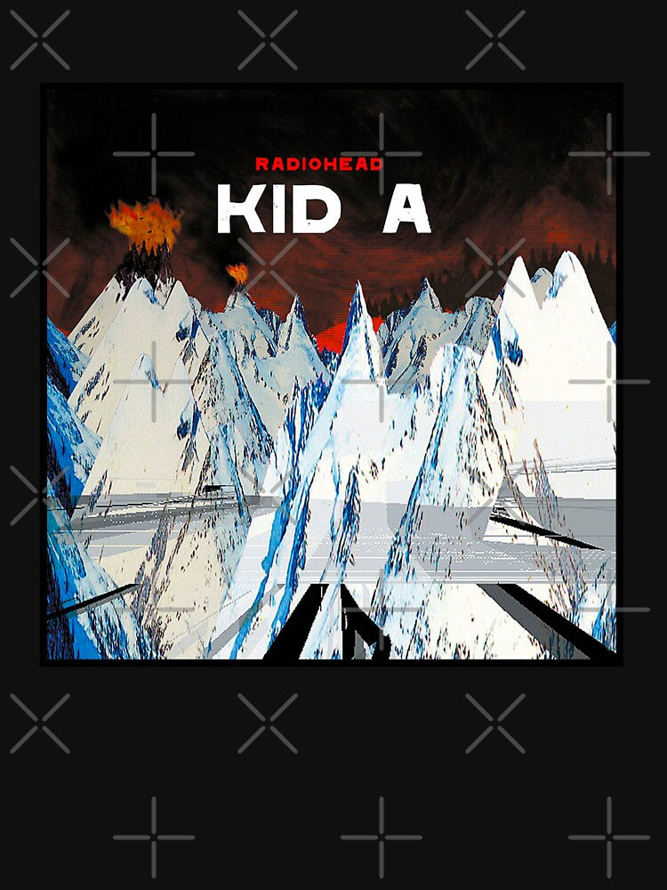 Kid – Radiohead T-Shirts, Hoodie, Sweatshirt