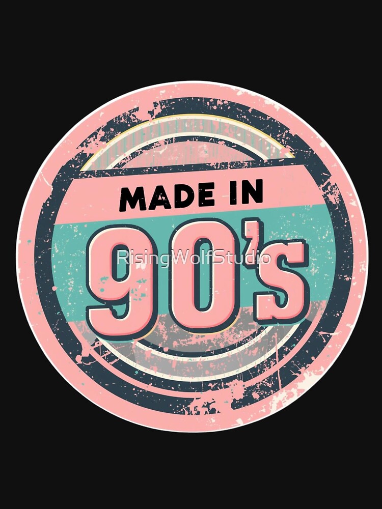 Made In The 90's, by RisingWolfStudio T-Shirts, Hoodie, Sweatshirt | BlankRebels.com (Image 3)