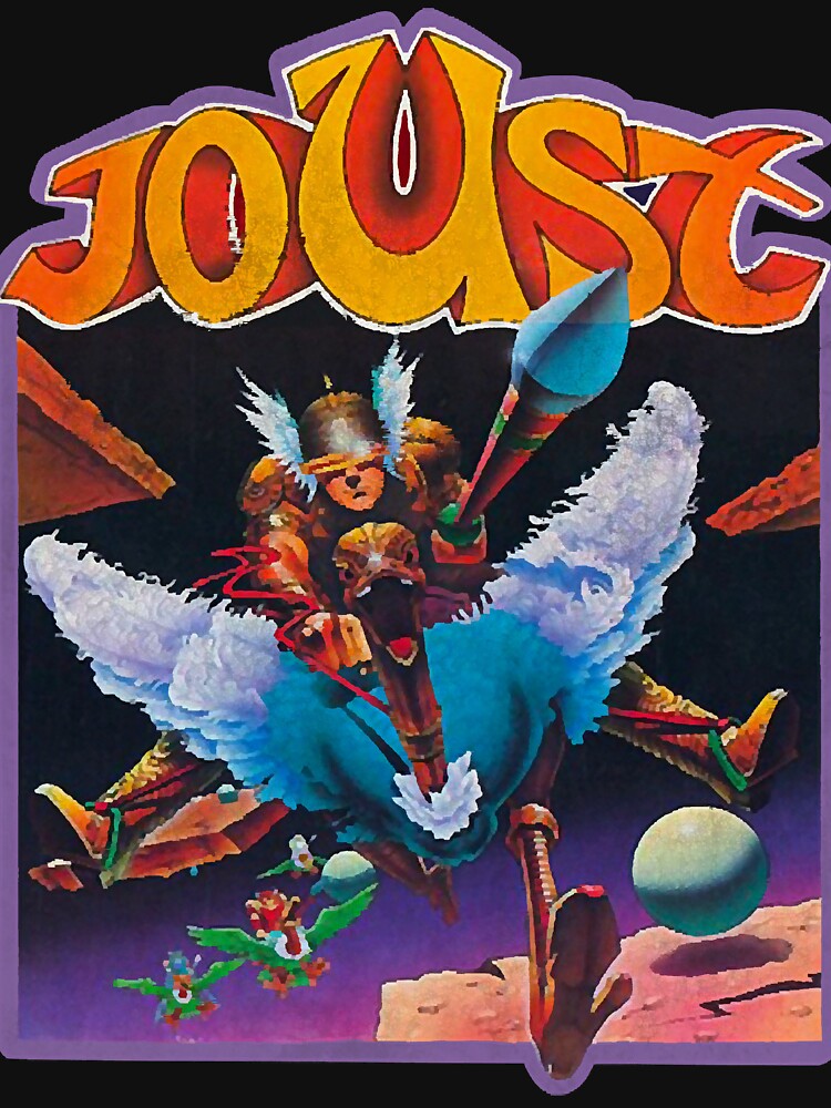 Joust retro by GjBBCFDDy T-Shirts, Hoodie, Sweatshirt | BlankRebels.com (Image 3)