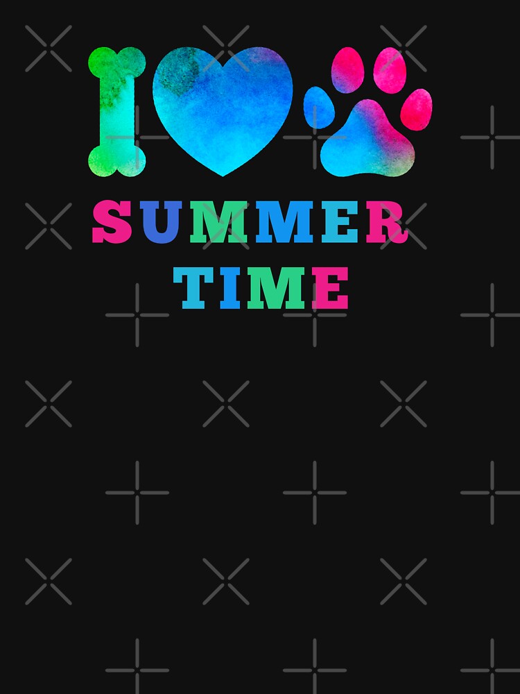 Summer Time Summer Loving Colorful Dog Gifts by Norstyle T-Shirts, Hoodie, Sweatshirt | BlankRebels.com (Image 3)