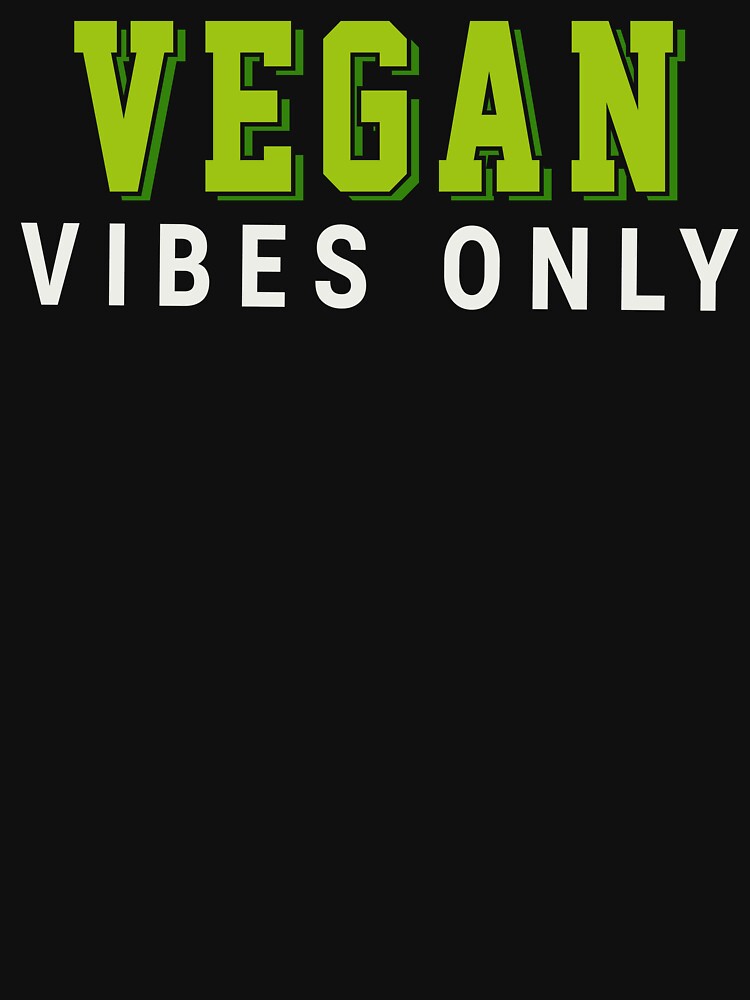Vegan vibes only- vegan design by Spreading Smile T-Shirts, Hoodie, Sweatshirt | BlankRebels.com (Image 3)