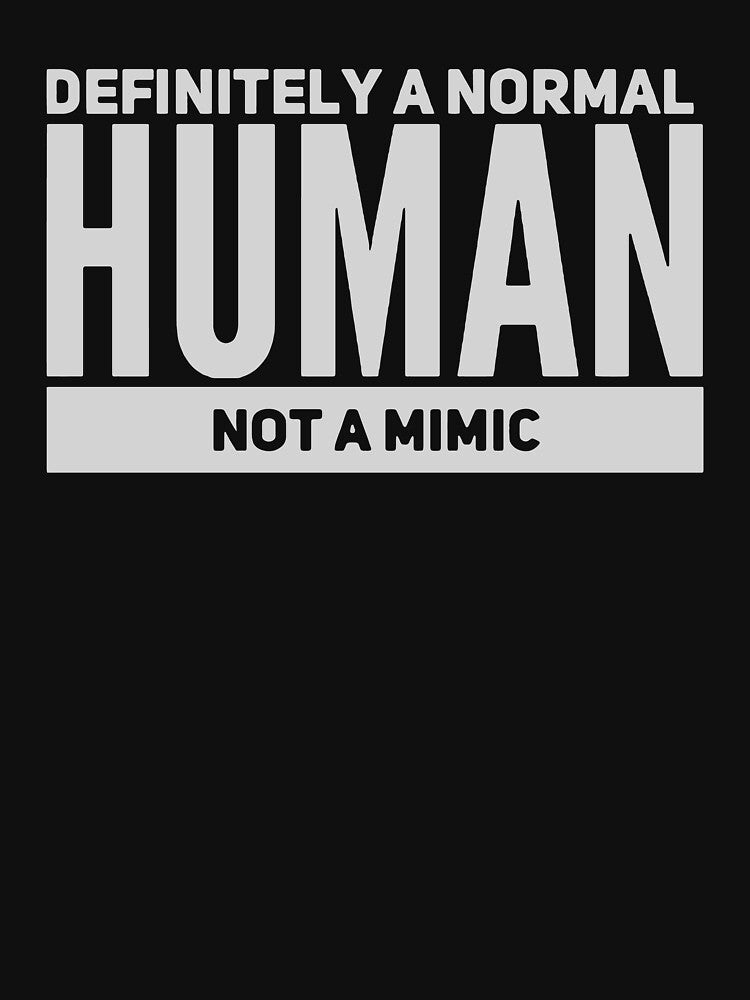Definitely Not a Mimic - Funny D&D by MarceloGza T-Shirts, Hoodie, Sweatshirt | BlankRebels.com (Image 3)