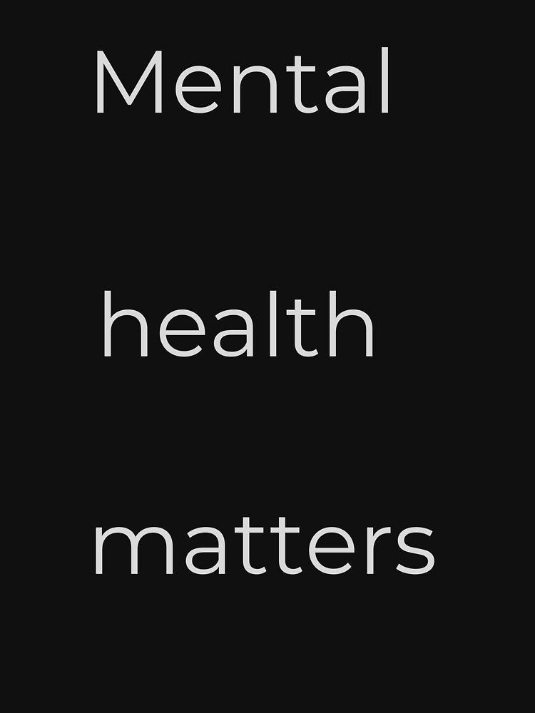 Mental health matters by WojtiWu T-Shirts, Hoodie, Sweatshirt | BlankRebels.com (Image 3)