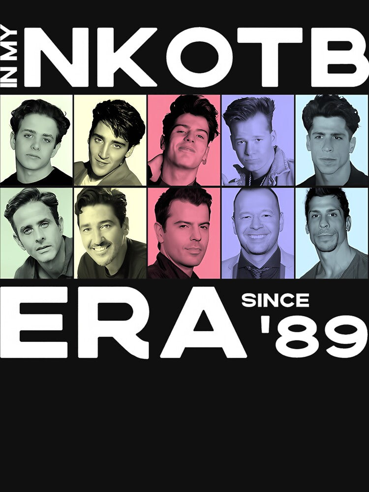 In My New Kids, NKOTB by anastashacherie