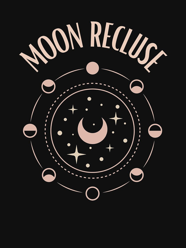 Moon Recluse by sasigifts T-Shirts, Hoodie, Sweatshirt | BlankRebels.com (Image 3)