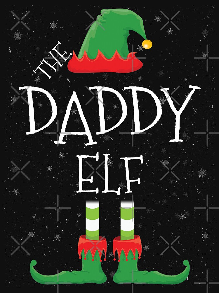 Daddy Elf Family Matching Christmas Group Funny Gift by DavisHasari T-Shirts, Hoodie, Sweatshirt | BlankRebels.com (Image 3)